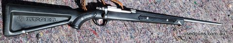 Ruger 77/22 All Weather with paddle stock. This is a fantastic rifle that is not longer produced by Ruger. Good condition and shoots well. Bare rifle only, post