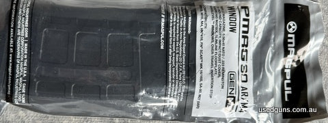 Brand new in plastic. Have 5 available. Check state regs.