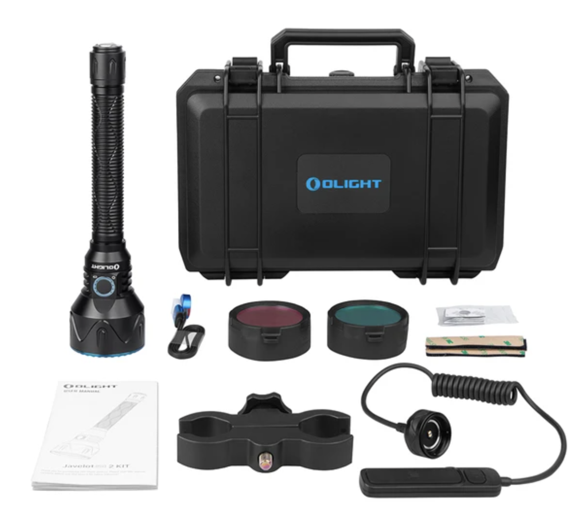 Olight Javelot Pro 2 Kit Rechargeable 2500 Lumen Hunting Kit