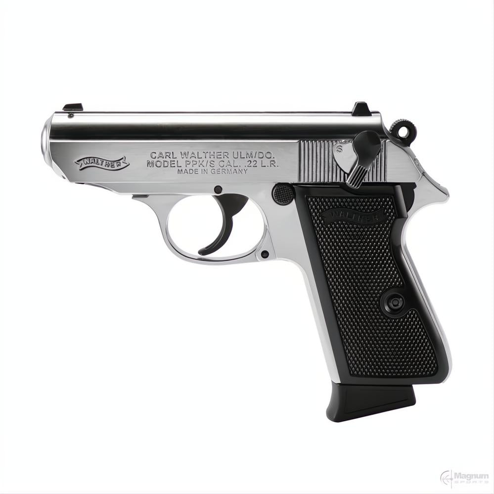 Walther PPK/s Nickel