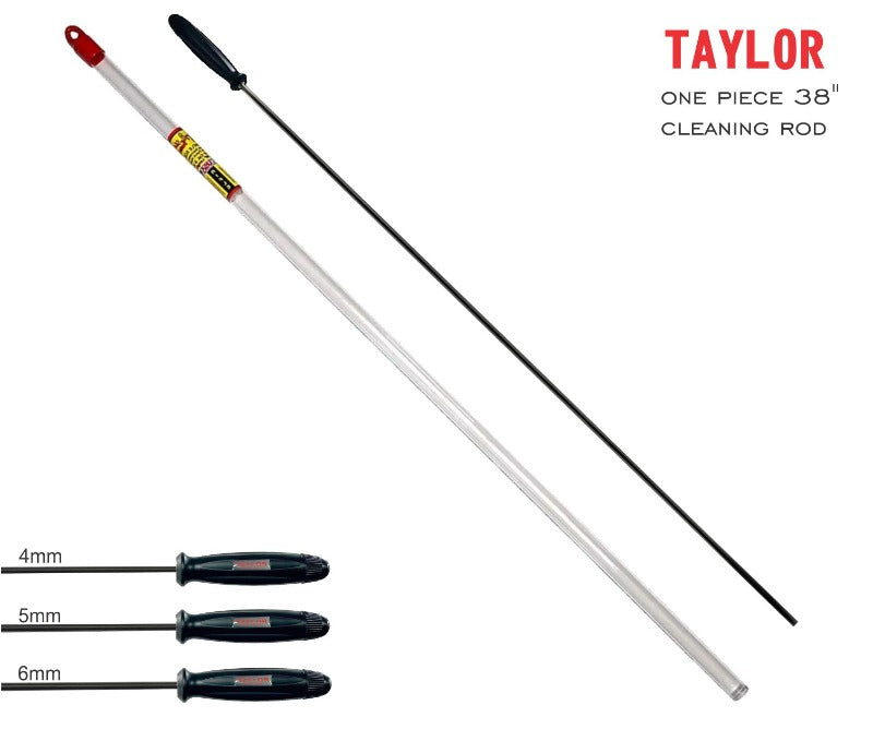TAYLOR ONE PIECE 30CAL CARBON ROD