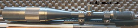 Classic Nightforce Varminter. Honest, well cared for scope that has been used on target rifles. Would suit someone starting out in F-Class. More photos upon req