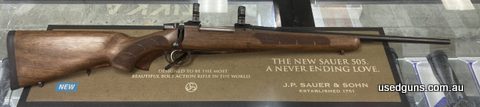 Excellent condition CZ 557 in 243W. Aside from some very minor bumps to the buttstock this gun is in perfect condition. Includes 30mm Leupold rings.