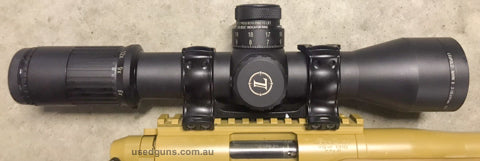 This Mk6 comes with the pinch and turn locking M5B2 turrets. It‚Äö√Ñ√¥s in Mil with 0.1 Mil adjustments with a total 26 Mil elevation. Reticle is the TMR (Mk) a