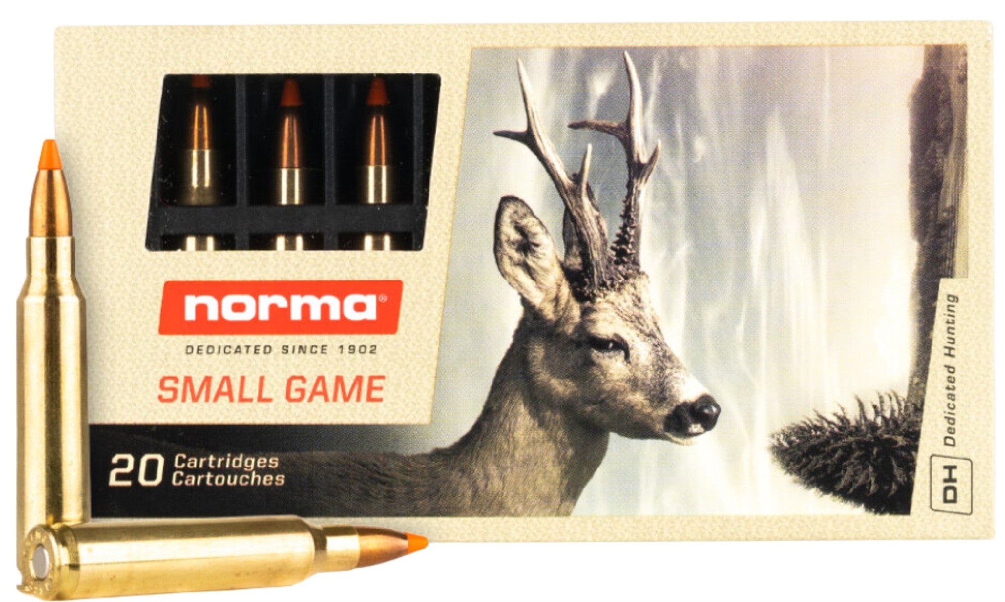 NORMA .223 REM 55GR TIPSTRIKE VARMINT 20PK