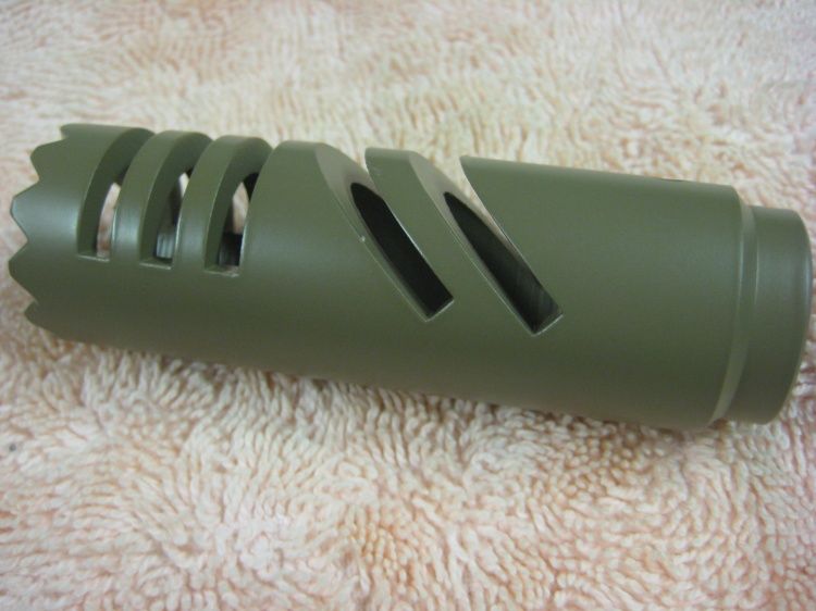 12 G shotgun muzzle break