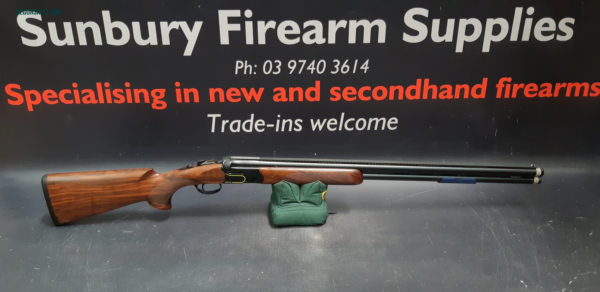 Beretta DT11 Black DLC Sporting 30" Round AP439