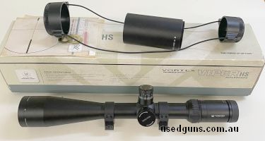 Like new with complete box, well looked after. Leupold prw2 rings included.