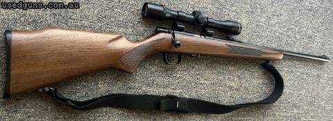 Owned for a few years. Lovely to shoulder, it‚Äö√Ñ√¥s light & also has see through mounts with open sights still attached. Comes with everything in pic: Allen s