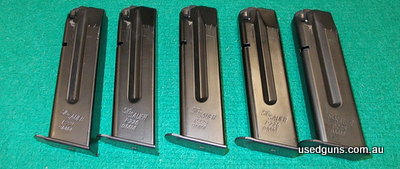 5 P226 Mags, sold together