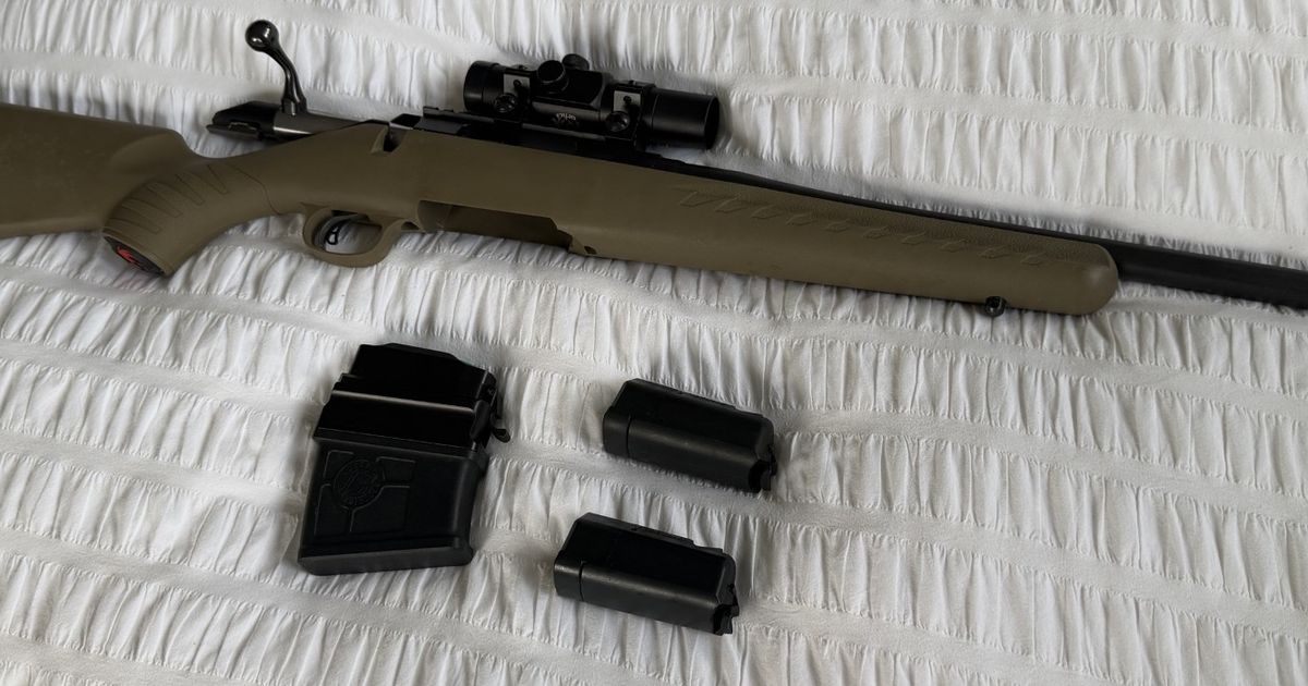 Ruger American Ranch in 300BO