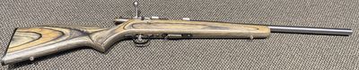 USED SAVAGE ARMS 93R17 .17HMR GREEN CAMO SN:1099357