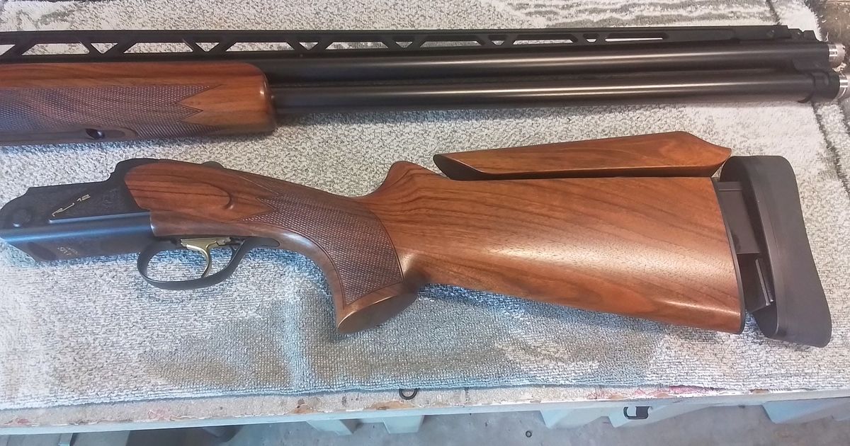 Fabarm RS12 High Rib