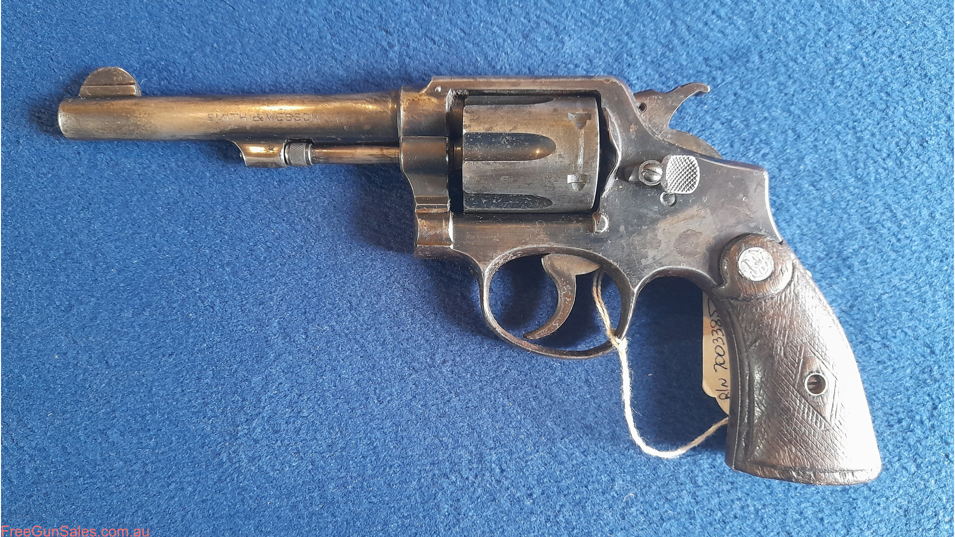 Smith & Wesson Mod 10 .38 S&W SN:796990 (hgajax1)