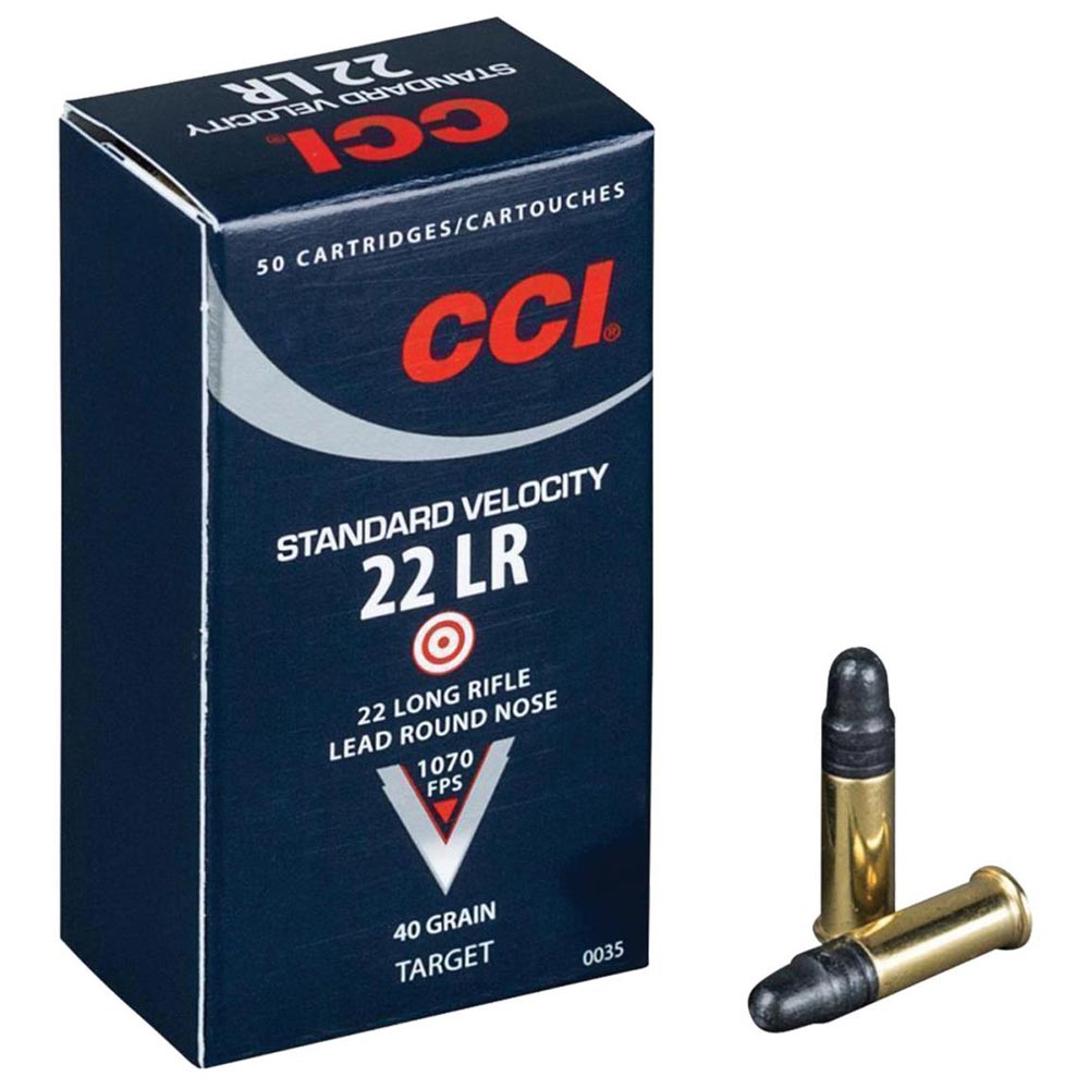 CCI Standard Velocity .22LR (Case of 5000)