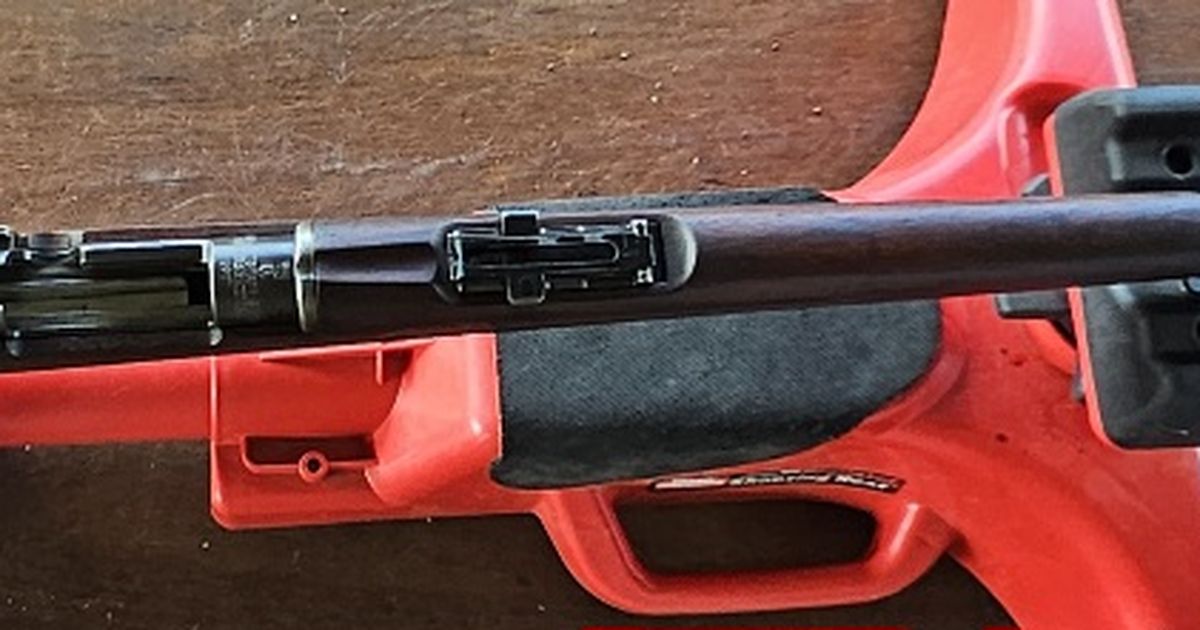 1917 M96 Carl Gustaf