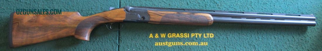 BERETTA DT11 L/H BLACK TRAP 12G U/O.....NEW!