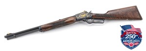 MARLIN
70937
CLASSIC SERIES MODEL 1894
AMERICAS 250TH ANNIVERSARY 
LIMITED EDITION
44 MAGNUM
10 SHOT
20.25 INCH BARREL
GOLD INLAY AND ENGRAVED
HIGH GRADE CHECKERED
WALNUT STOCK AND FOREND
SKINNER PEEP SIGHTS

NEW $4849
ONE ONLY - IN TRANSIT
TAKING ORDERS NOW !!!