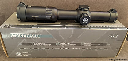 Scope is in perfect working order with slight scuffs