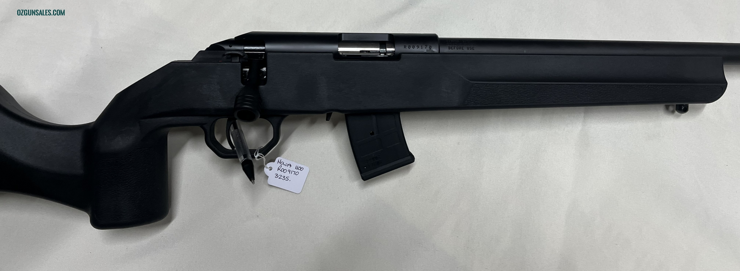 Howa 1100 17 hmr rifle