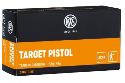 RWS Target Pistol 22LR