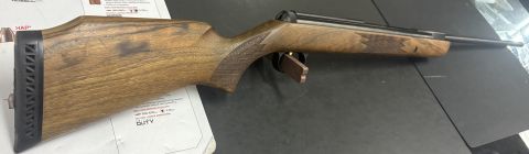 Very Good condition Diana 34 Anniversary in 177 Air. Rifle would be in excellent condition aside from some small dings to the stock, metalwork excellent. $499 +