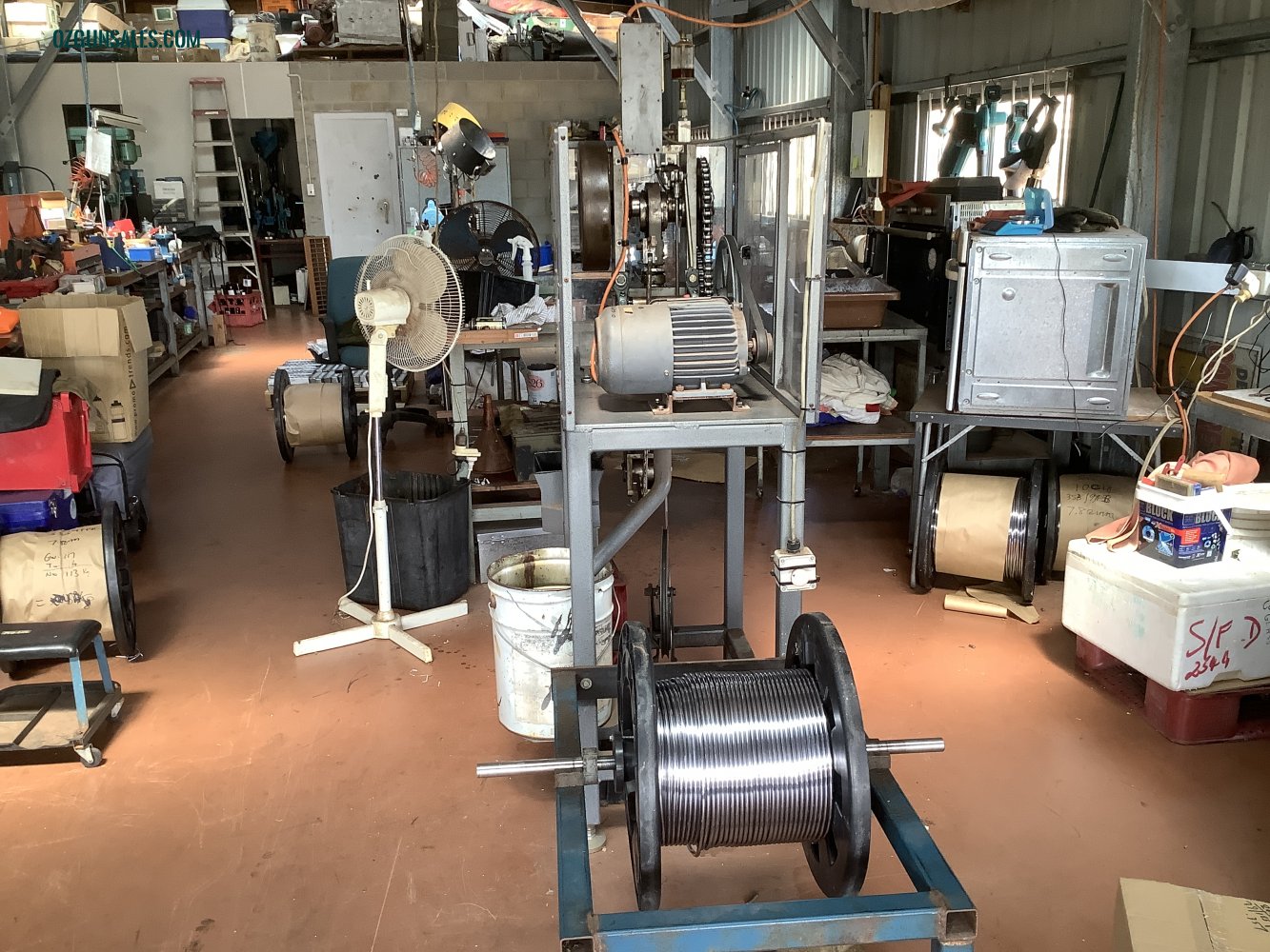 PROJECTILE SWARGE MACHINE HBWC