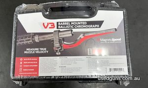 V3 ‚Äö√Ñ¬¢Magneto speed. Tools for the modern marksman. Barrel mounted ballistic chronograph. Price includes postage