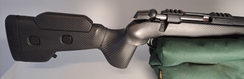 Safe clean out. Sako 90 Quest. Fluted barrel, carbon stock, great rifle, but safe is too full. Only fired a few rounds at the range.