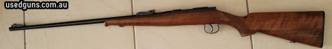 1973 Brno model 2 very good condition. Minor marks on woodwork from use. Metalwork is excellent, no rust on bluing. Bore is excellent. Great small game rifle. O
