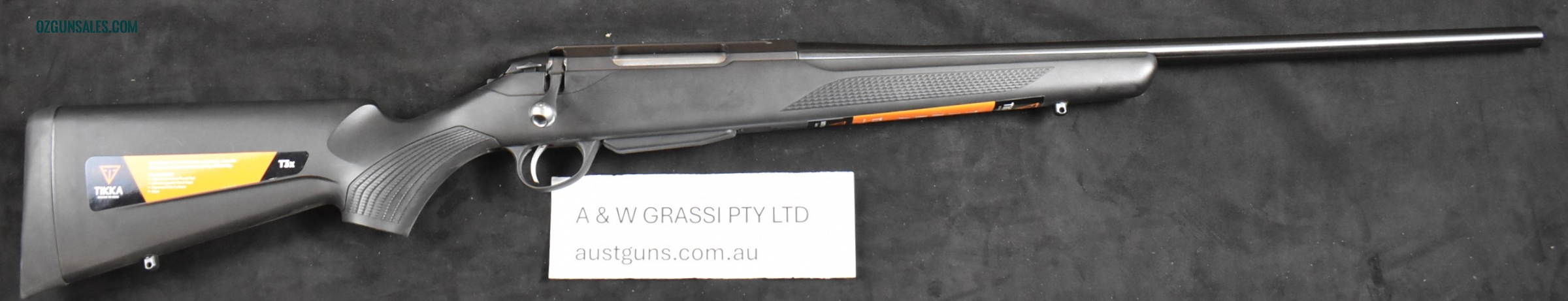 TIKKA T3X BLUED/SYNTHETIC 30/06 SPRNG.....NEW!!