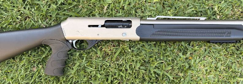 Adler straight pull with accessories. I have owned it for maybe 2 years and put maybe 100 rounds through it.