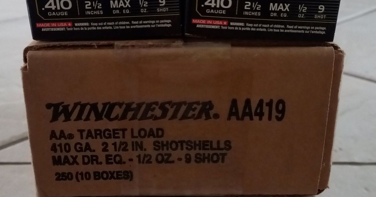 410 Shotshell