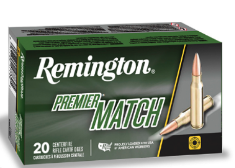 REMINGTON 223 REM 62GR HP MATCH