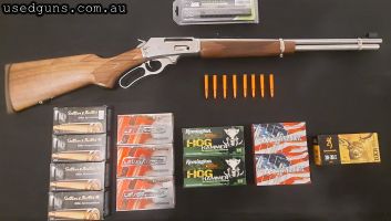 As new, unfired Marlin 336SS for sale in the original box with the following: - Owners Manual - Offset Hammer Spur Lug - Lock I haven't fired it, I bought it ne