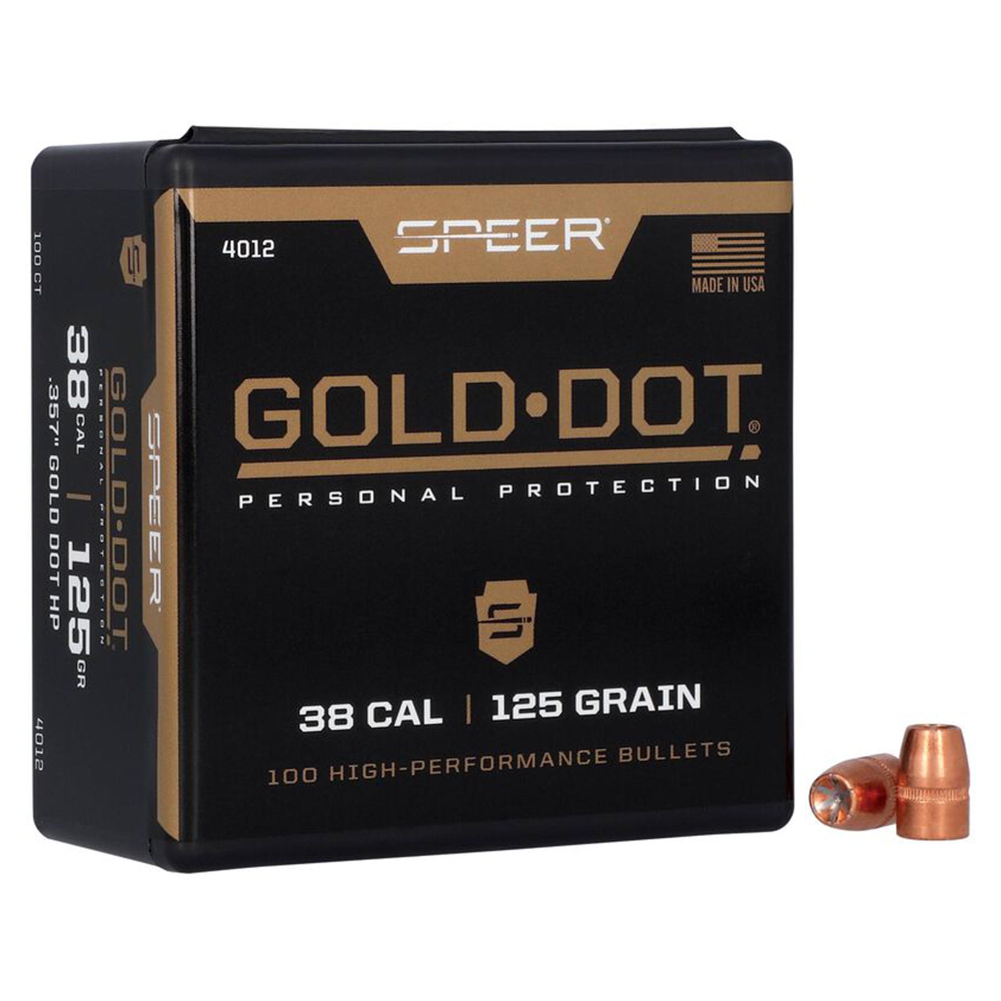 38 Cal 125gr GDHP