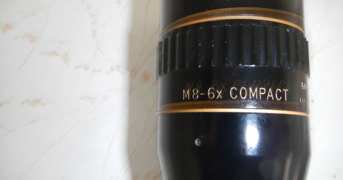 LEUPOLD M8-6X COMPACT