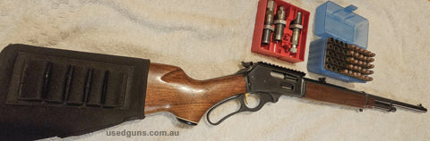 Great little gun ,comes with dies and shells