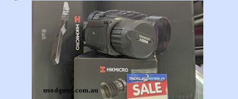 DEMO MODEL DISCOUNT NORMALLY $3750 The HIKMICRO Thunder TH35PC Smart Thermal Monocular is the successor to the favourite Thunder TH35. Featuring an all new 12 m