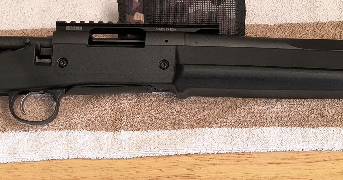 Remington 700 VTR .223
