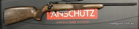 One only, Brand new and in stock for immediate delivery. Anschutz 1771D with German style Walnut stock. Comes with picatinny rail and 22" semi-heavyweight barre