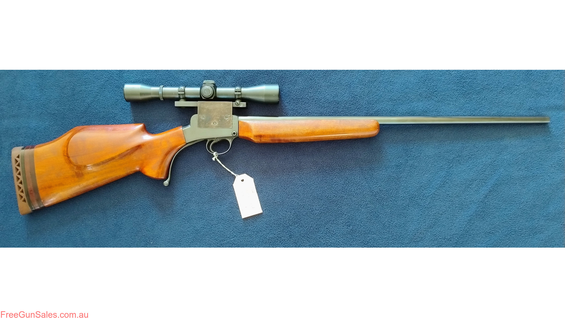 BSA Martini Cadet 219 Donwsp S/N: 21388 (fedf) Orange