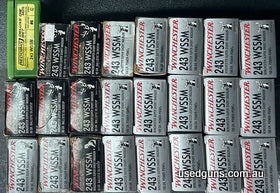 Winchester factory ammo that‚Äö√Ñ√¥s rare as hens teeth. 19x boxes 100gn 6x boxes 95gn 2x boxes 55gn New Redding 3 die set Located in Canberra but can possibly 