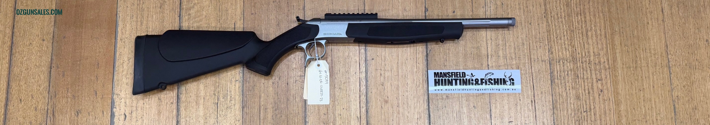 #17895 Bergara BA13 308win 16.5inch 1:8 S/S