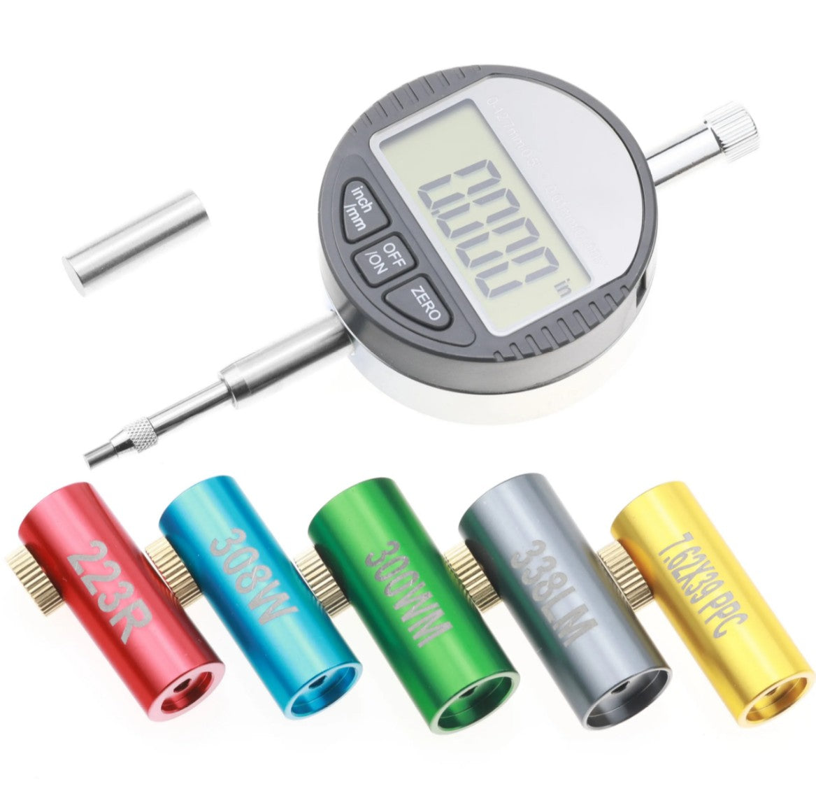 Derraco Primer Depth Gauges Kit