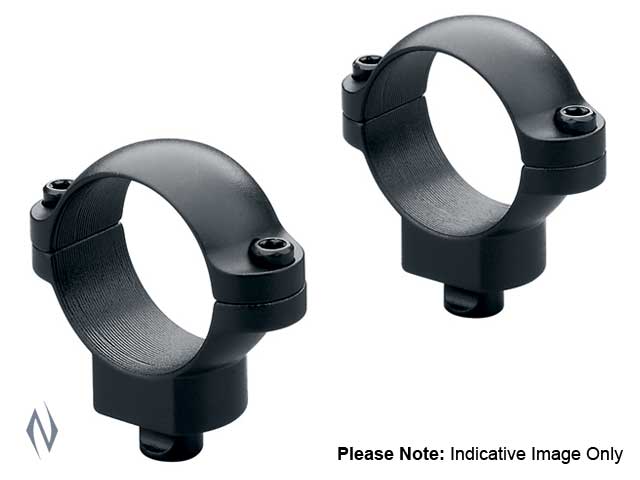 LEUPOLD QR 1" RINGS LOW MATTE