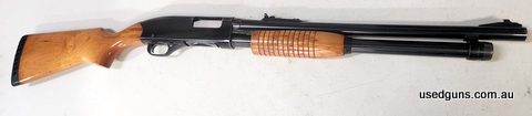Very good condition Winchester 1300 Defender in 12G with a 20 inch 12G smooth bore and rifle sights. 5 round magazine capacity, Category C. More pictures availa