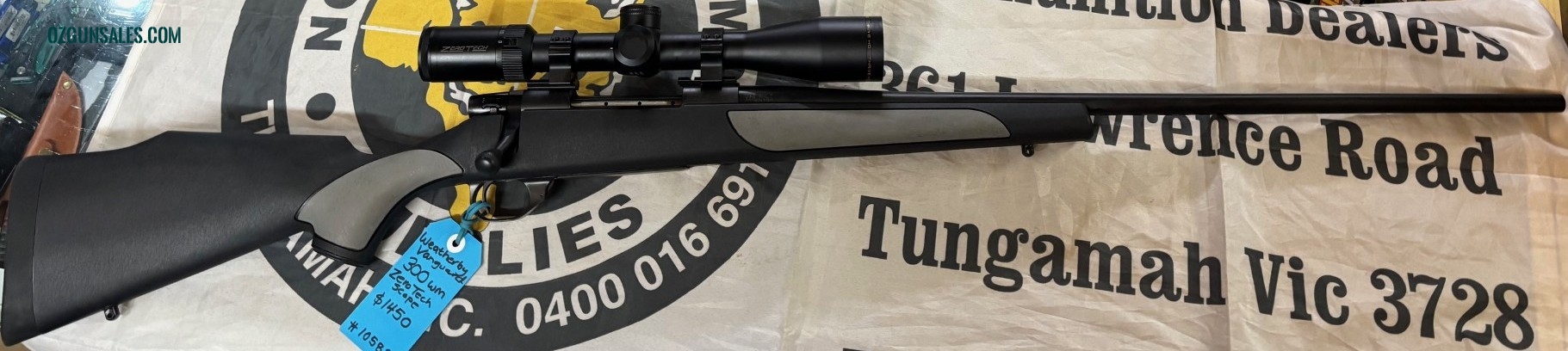 Weatherby 300WM   #10582