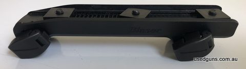 Blaser rail mount used on rifle at the range only surplus to need $750 plus post if required