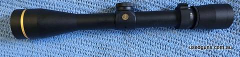 USA made scope with lifetime warranty one inch matte tube with faint glossing duplex reticule text me for photos 0428986286 plus post